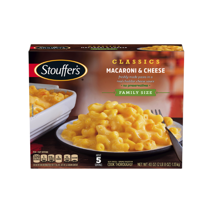 Telman Stouffer Mac & Cheese (12/case)